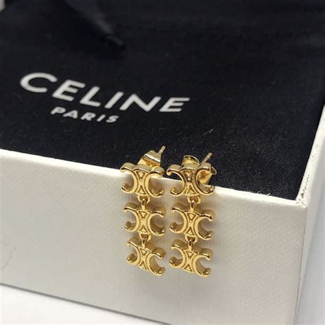 celine ต่างหู|Celine handbags.